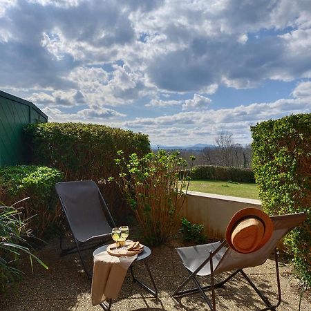 Appartement T1 Bis Avec Piscine Vue Golf Et Montagnes à Arcangues Extérieur photo