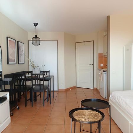 Appartement T1 Bis Avec Piscine Vue Golf Et Montagnes à Arcangues Extérieur photo