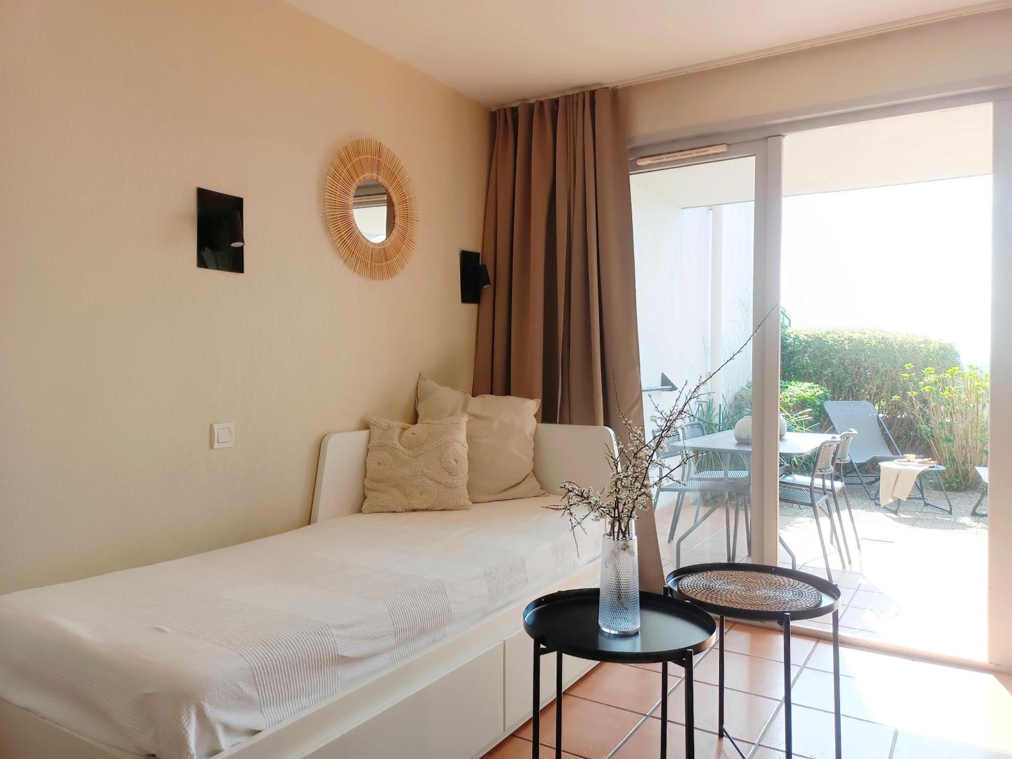 Appartement T1 Bis Avec Piscine Vue Golf Et Montagnes à Arcangues Extérieur photo