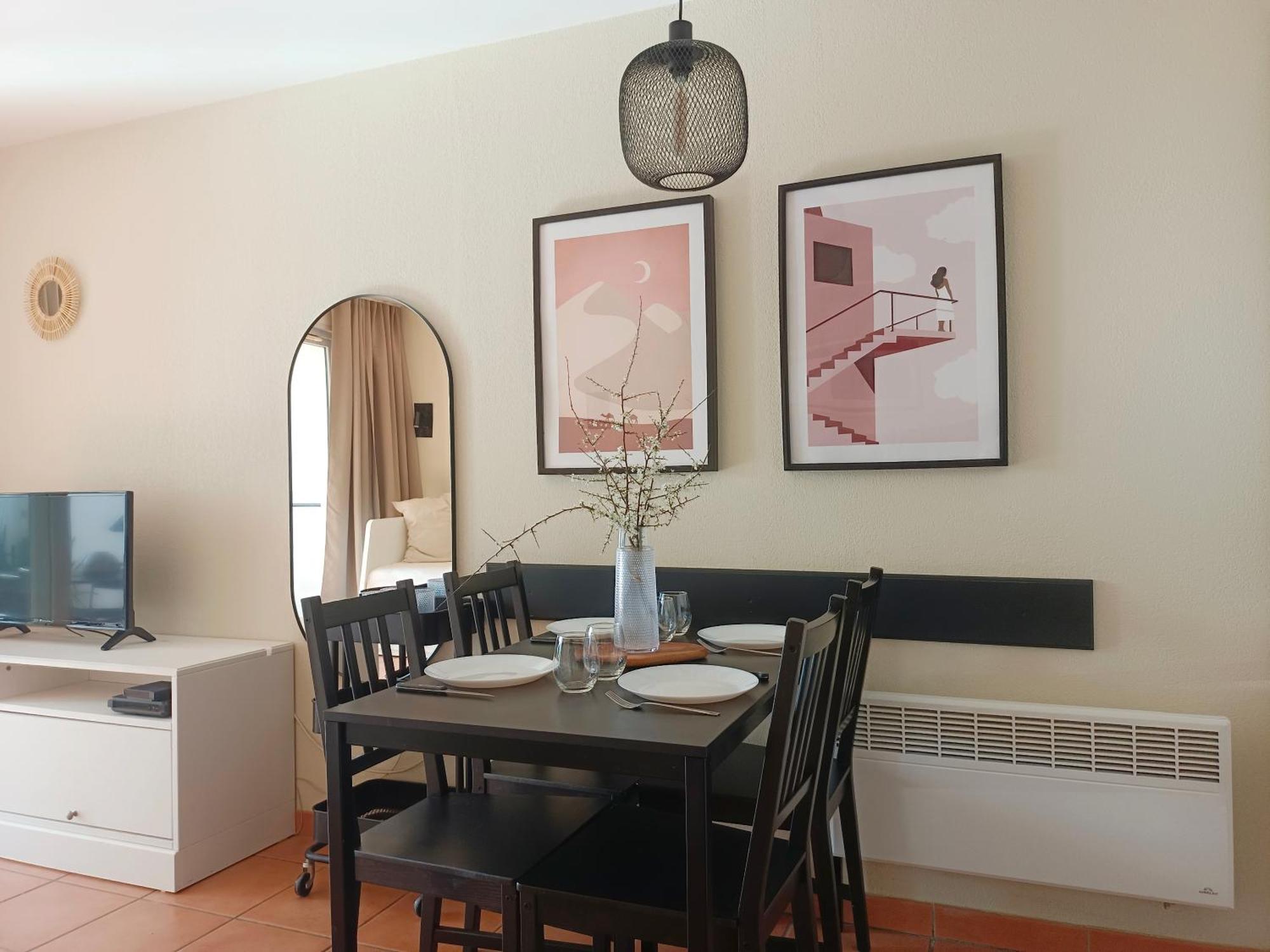 Appartement T1 Bis Avec Piscine Vue Golf Et Montagnes à Arcangues Extérieur photo
