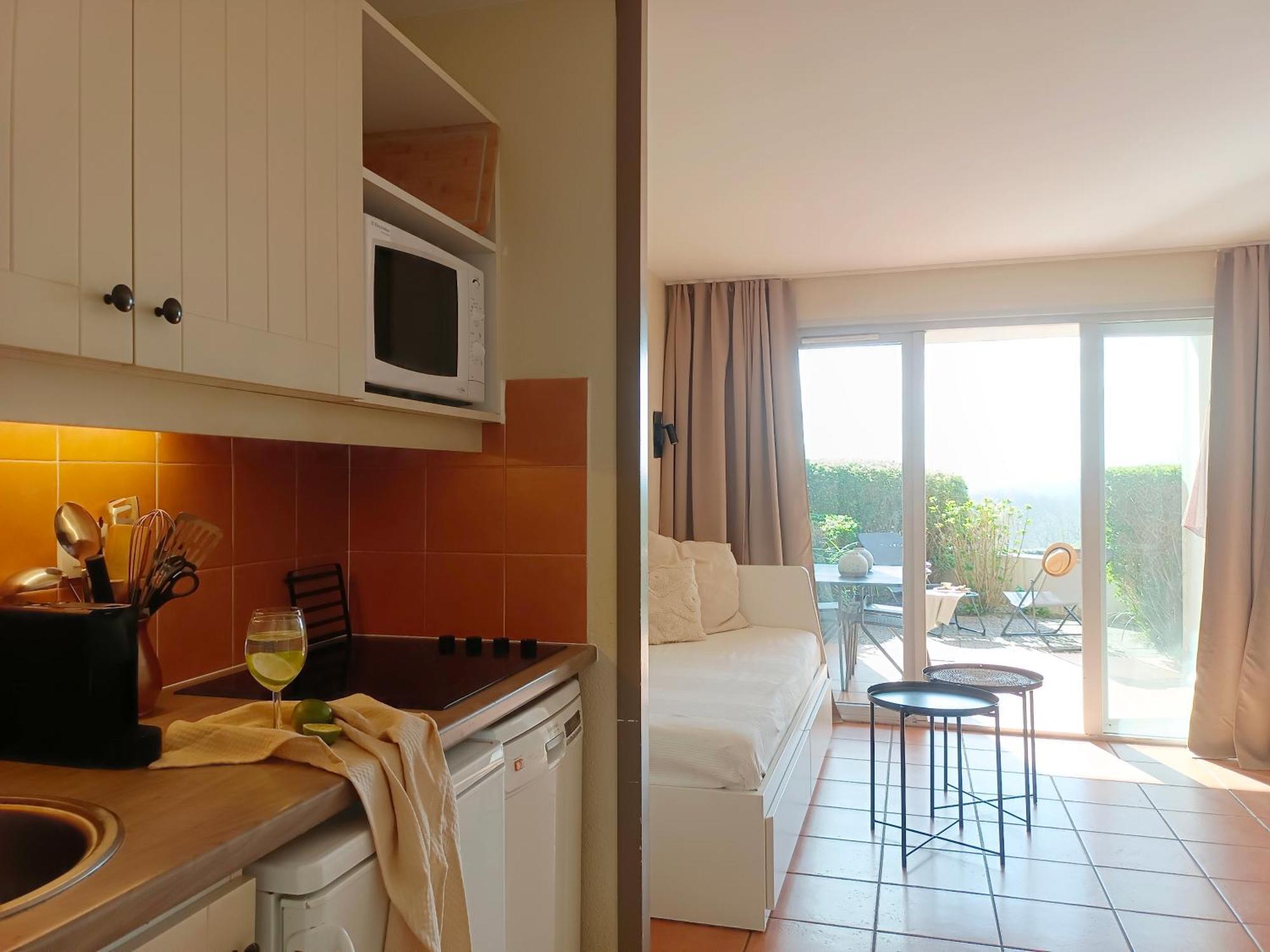 Appartement T1 Bis Avec Piscine Vue Golf Et Montagnes à Arcangues Extérieur photo