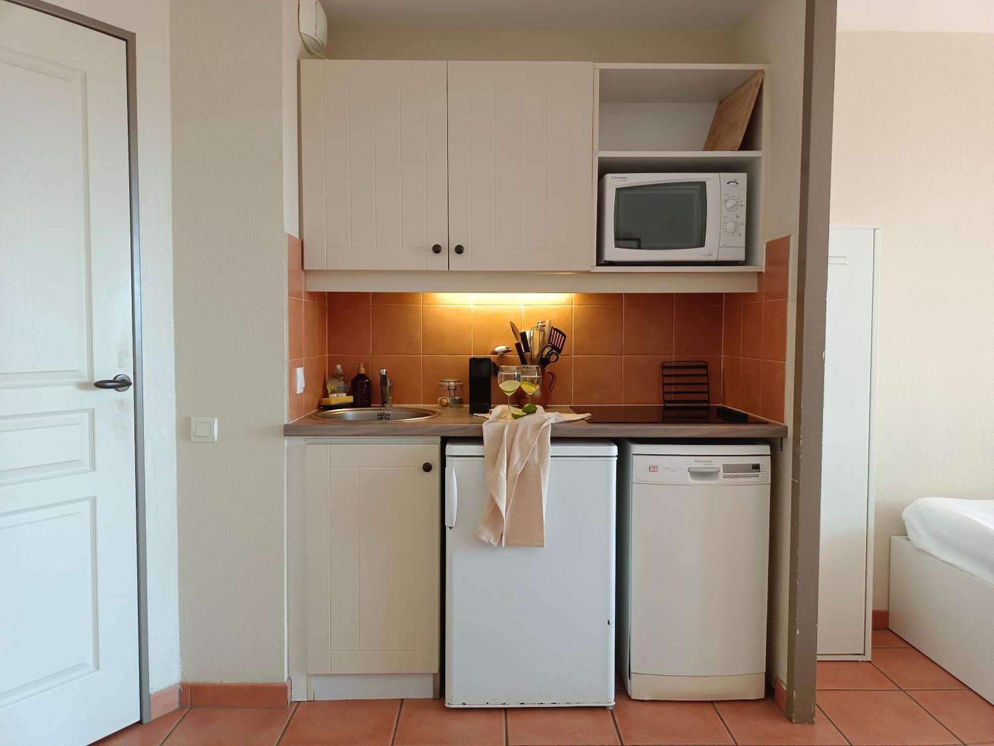 Appartement T1 Bis Avec Piscine Vue Golf Et Montagnes à Arcangues Extérieur photo